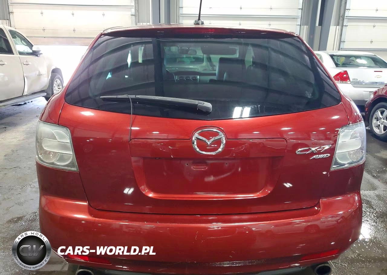 2010 Mazda Cx-7 VIN:JM3ER4W38A0348335 - 6