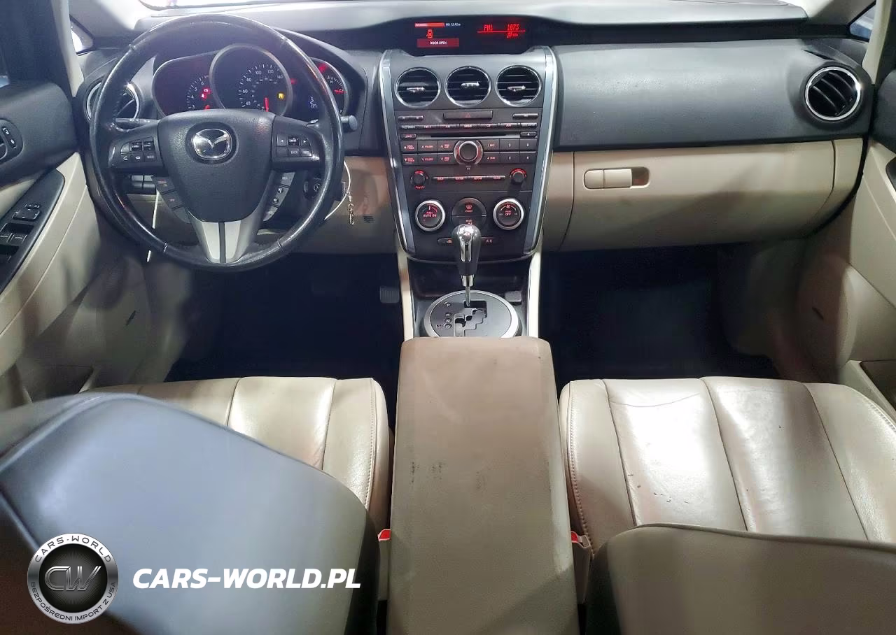 2010 Mazda Cx-7 VIN:JM3ER4W38A0348335 - 8