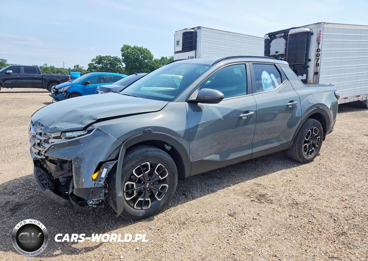 2022 Hyundai Santa Cruz Sel Premium