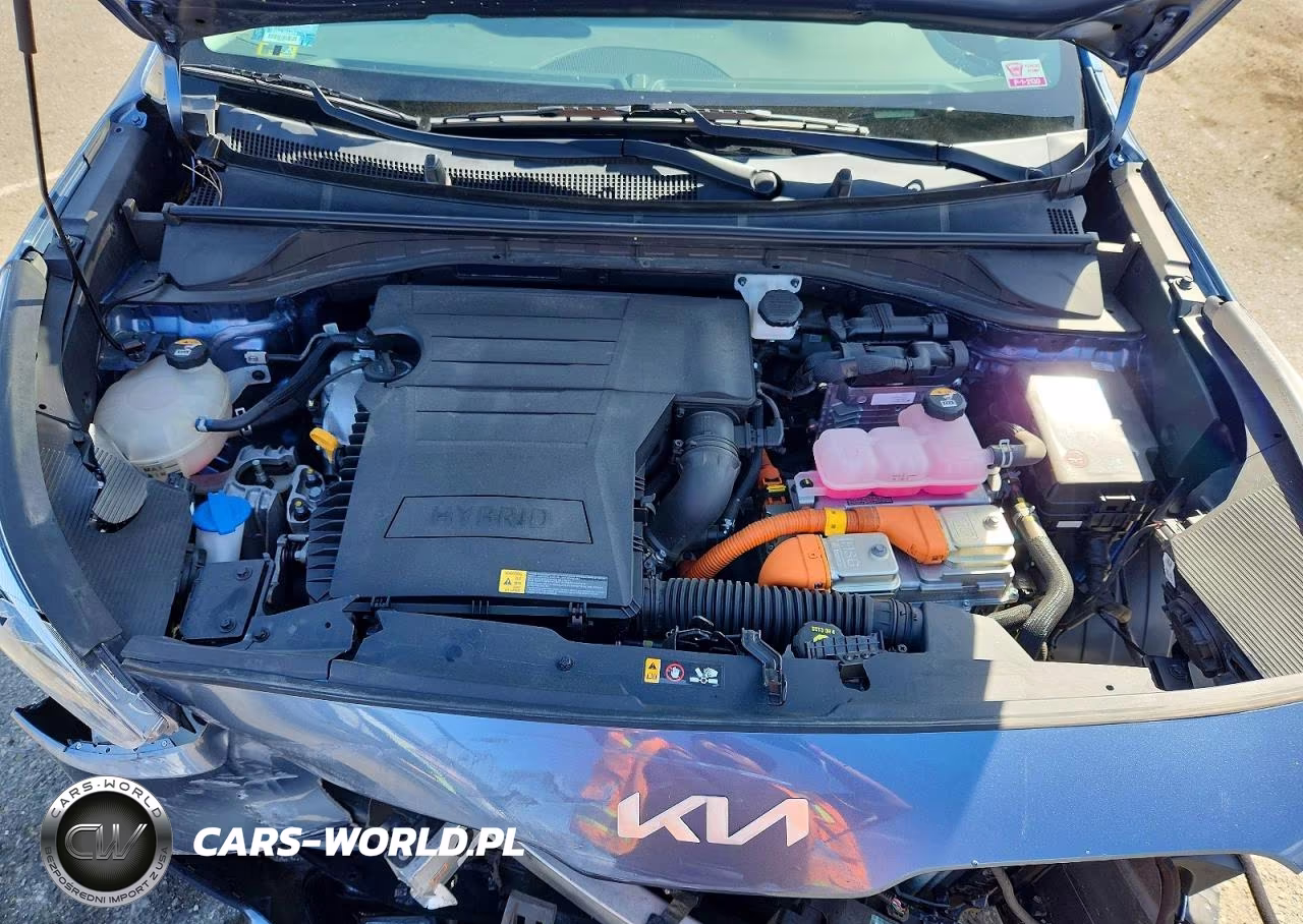 2022 Kia Niro Touring Special Edition VIN:KNDCC3LC3N5495574 - 11