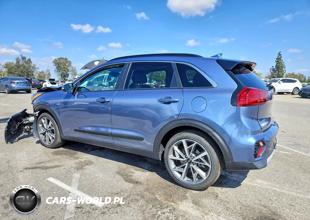2022 Kia Niro Touring Special Edition VIN:KNDCC3LC3N5495574 - 2