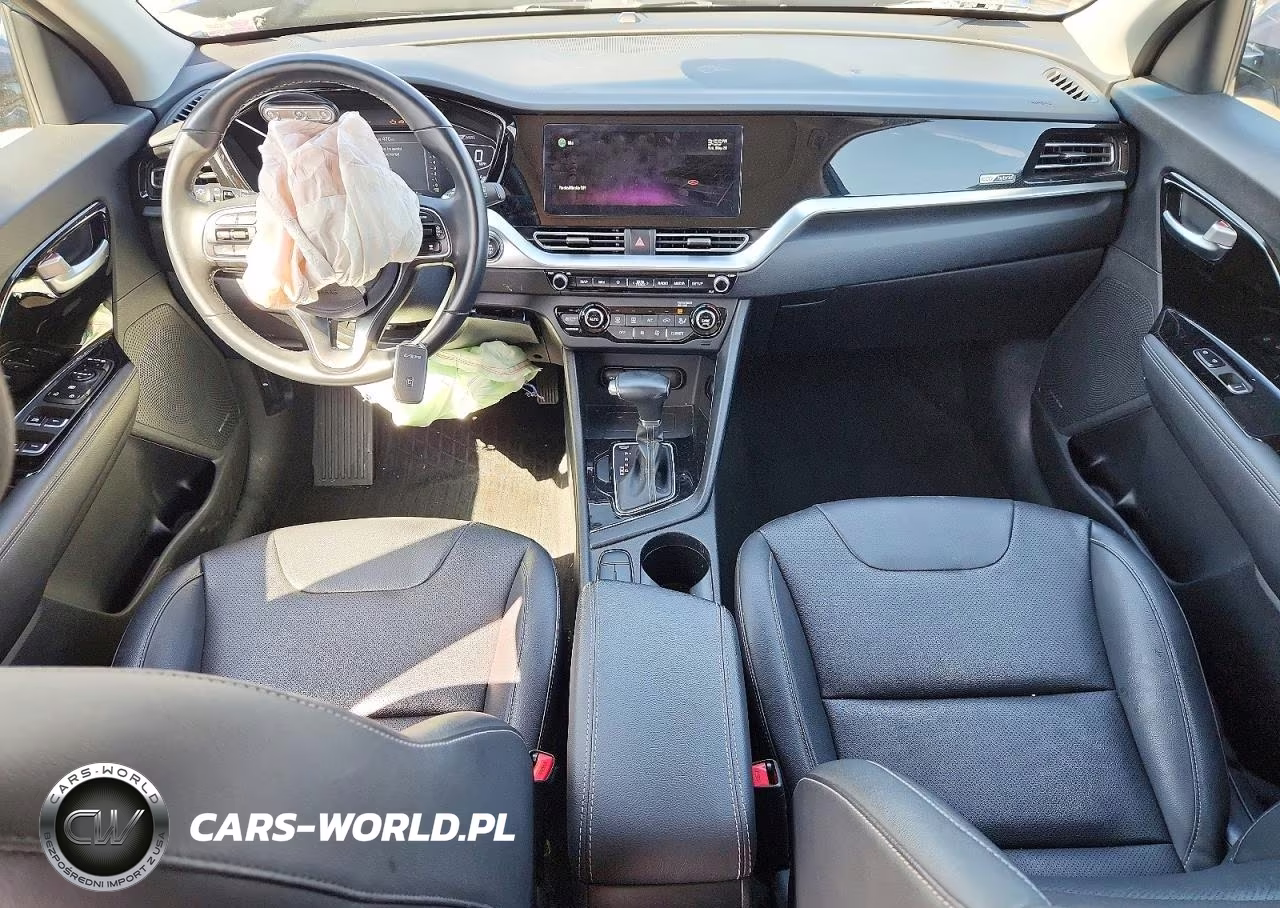 2022 Kia Niro Touring Special Edition VIN:KNDCC3LC3N5495574 - 8