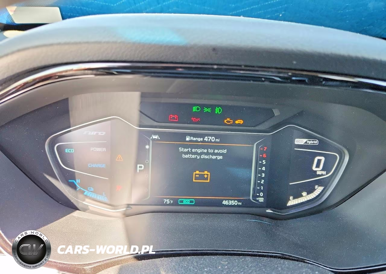 2022 Kia Niro Touring Special Edition VIN:KNDCC3LC3N5495574 - 9