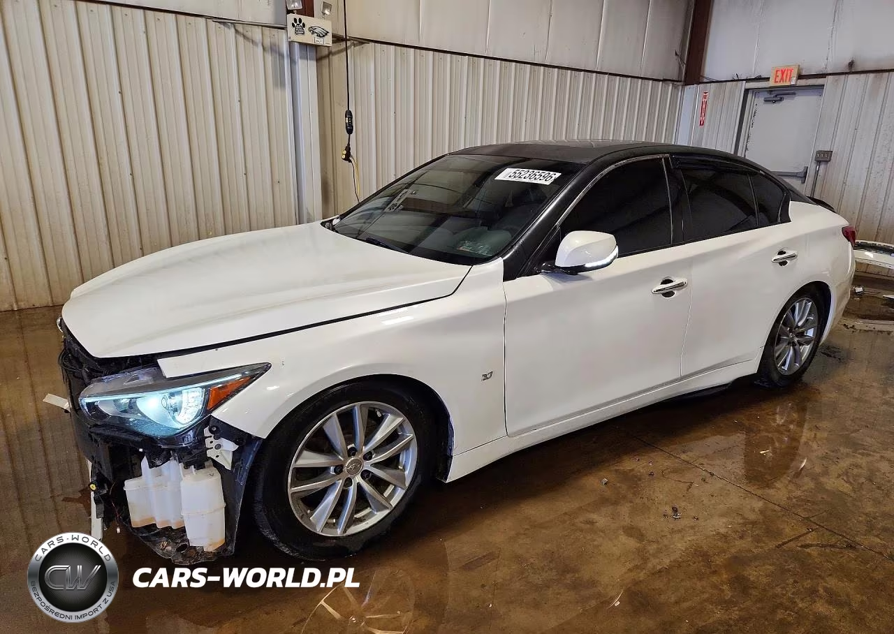 2015 Infiniti Q50 Premium