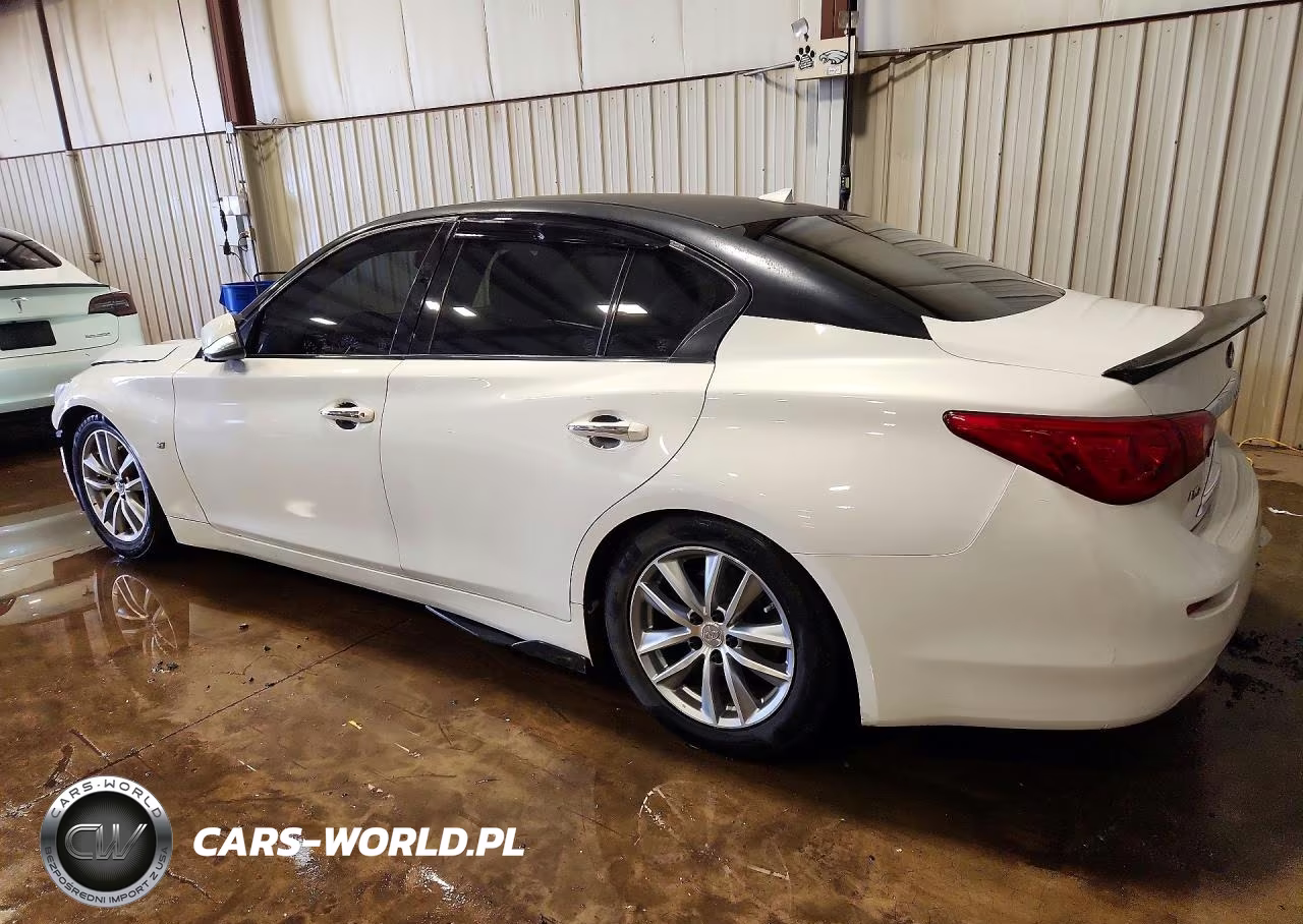 2015 Infiniti Q50 Premium VIN:JN1BV7AR6FM399629 - 2