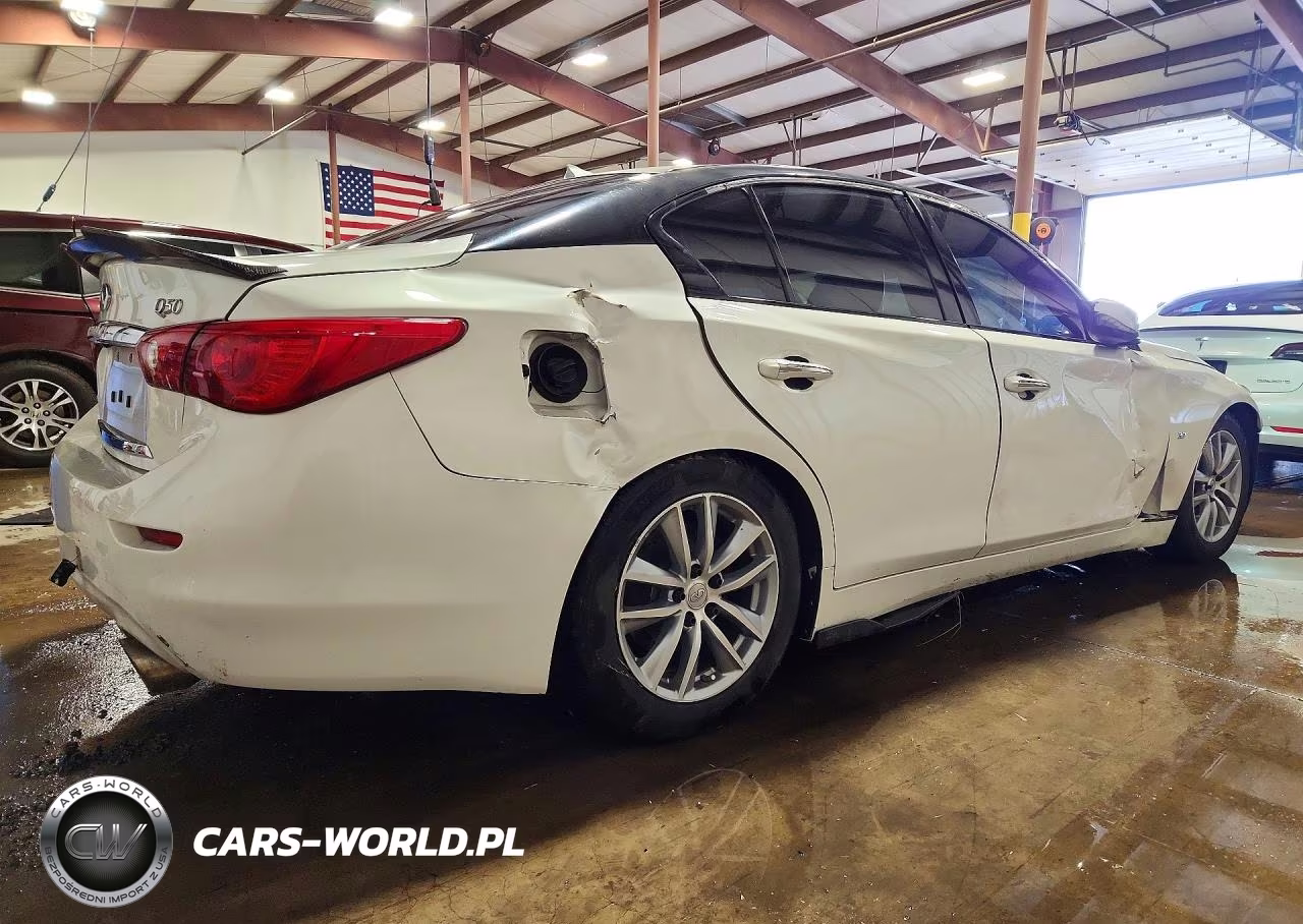 2015 Infiniti Q50 Premium VIN:JN1BV7AR6FM399629 - 3