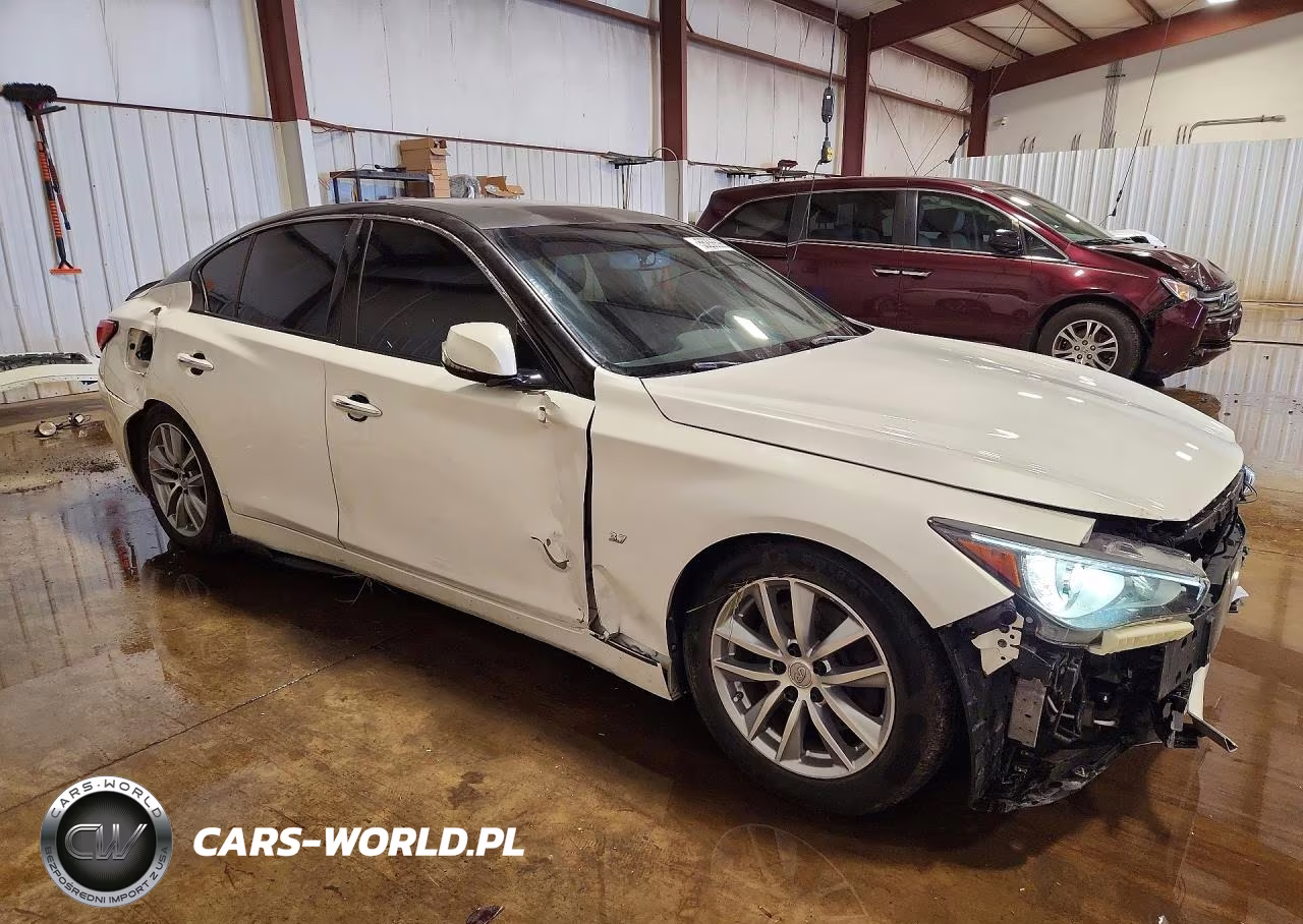 2015 Infiniti Q50 Premium VIN:JN1BV7AR6FM399629 - 4