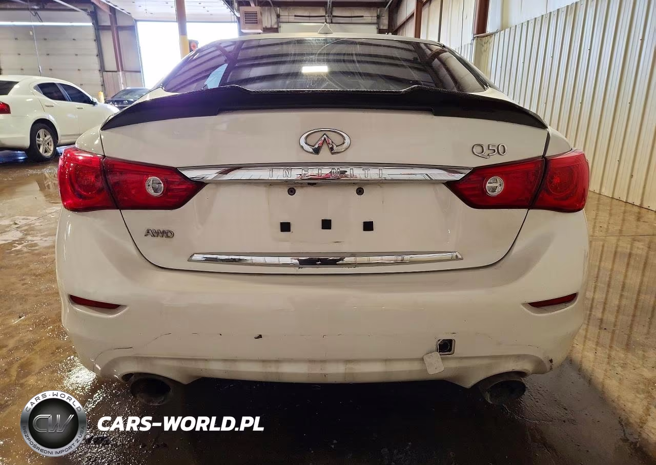 2015 Infiniti Q50 Premium VIN:JN1BV7AR6FM399629 - 6