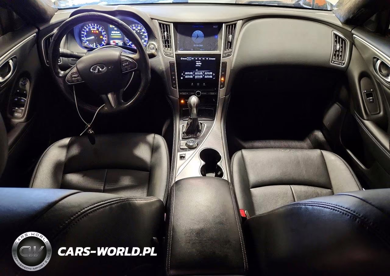 2015 Infiniti Q50 Premium VIN:JN1BV7AR6FM399629 - 8