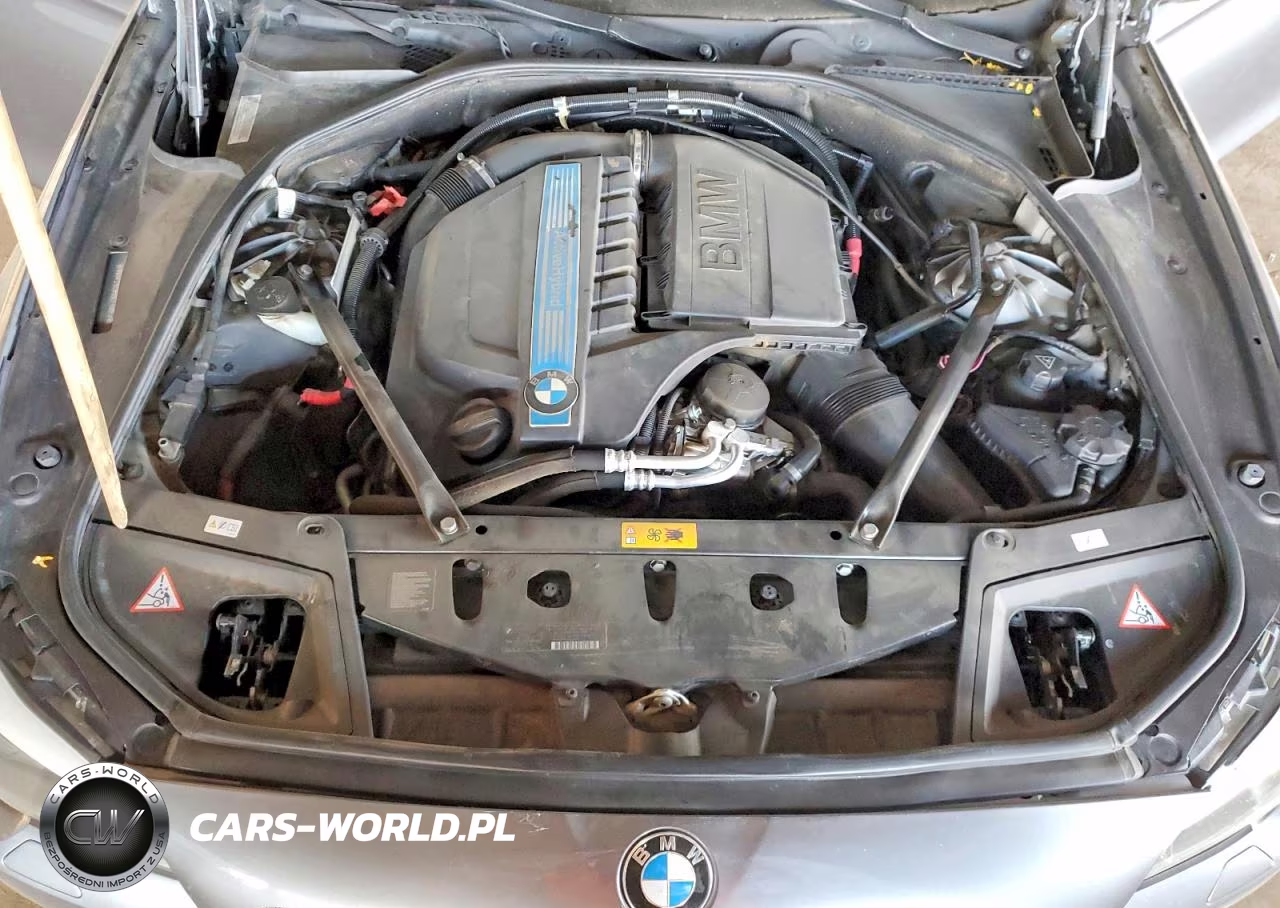 2013 BMW 535 I Hybrid VIN:WBAFZ9C55DC751852 - 11