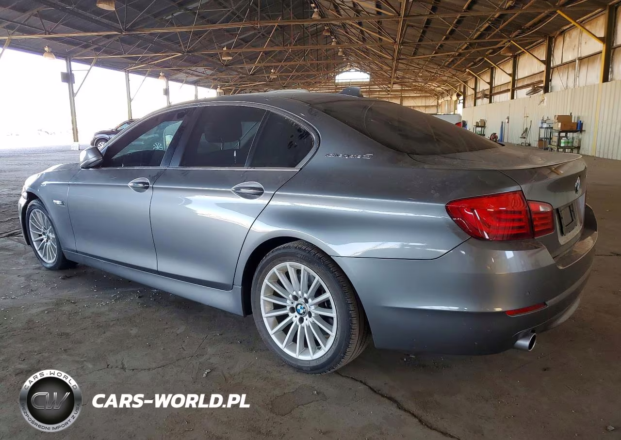 2013 BMW 535 I Hybrid VIN:WBAFZ9C55DC751852 - 2