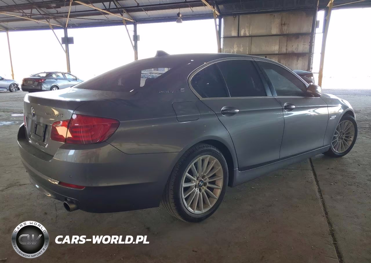 2013 BMW 535 I Hybrid VIN:WBAFZ9C55DC751852 - 3