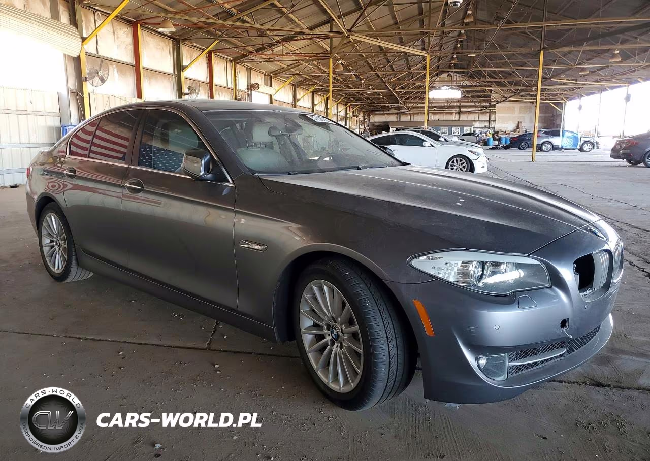 2013 BMW 535 I Hybrid VIN:WBAFZ9C55DC751852 - 4