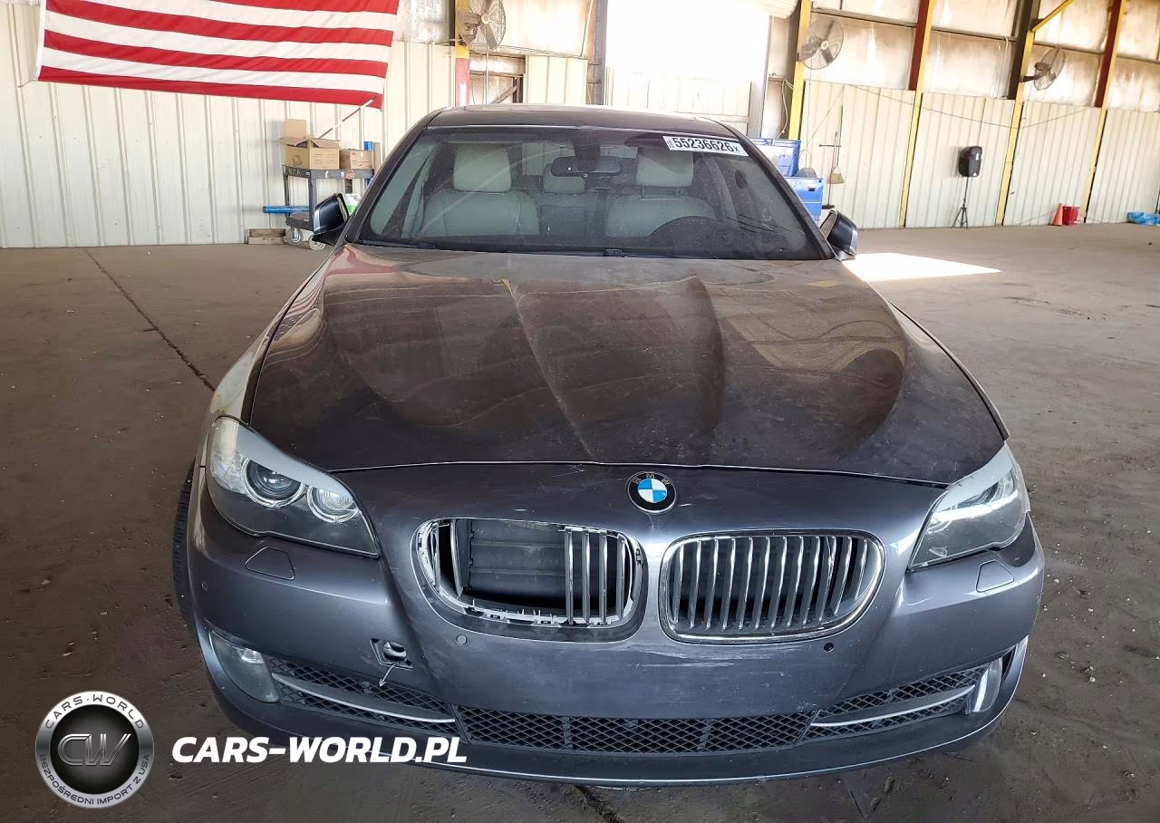 2013 BMW 535 I Hybrid VIN:WBAFZ9C55DC751852 - 5