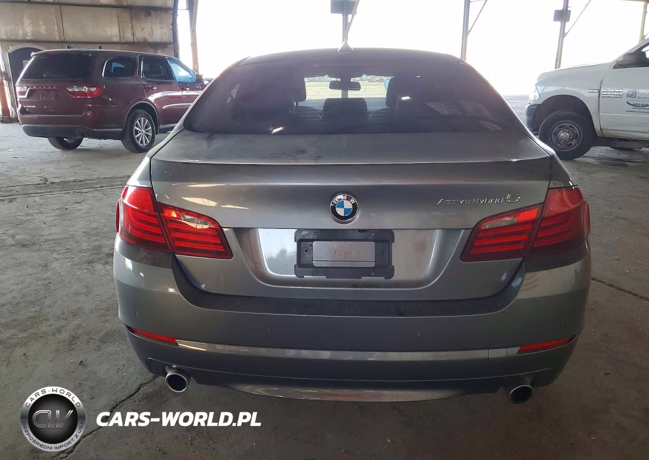 2013 BMW 535 I Hybrid VIN:WBAFZ9C55DC751852 - 6
