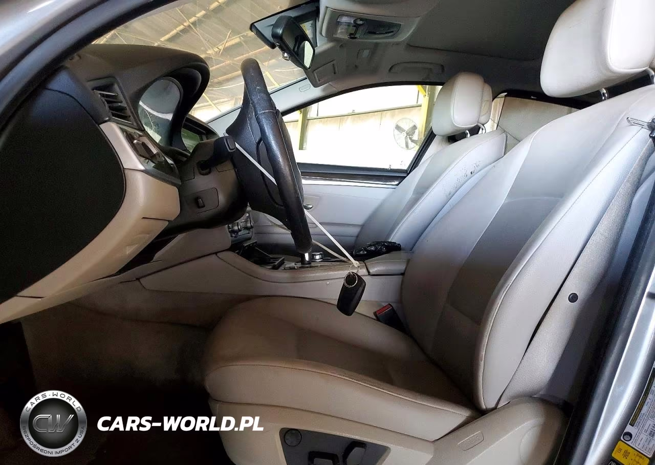 2013 BMW 535 I Hybrid VIN:WBAFZ9C55DC751852 - 7