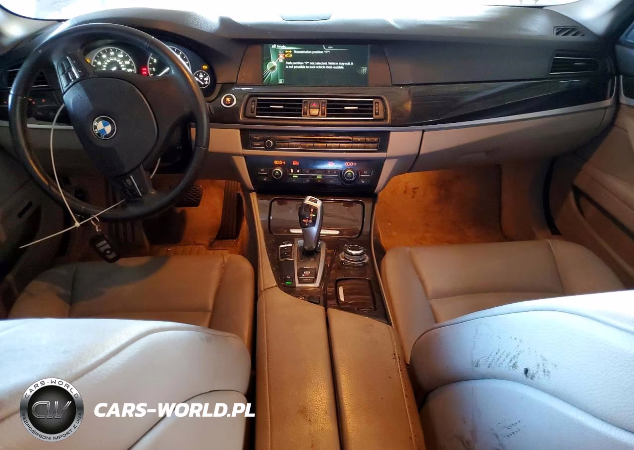 2013 BMW 535 I Hybrid VIN:WBAFZ9C55DC751852 - 8