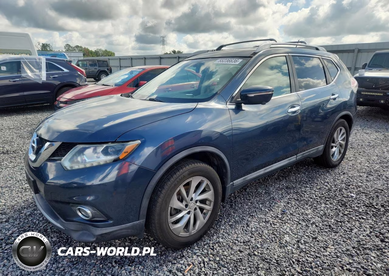2015 Nissan Rogue Sl