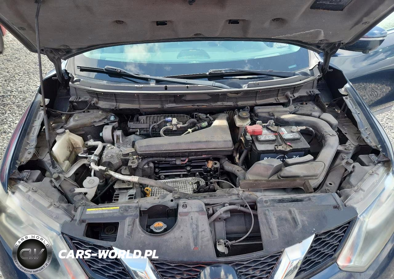 2015 Nissan Rogue Sl VIN:5N1AT2MT3FC870209 - 12