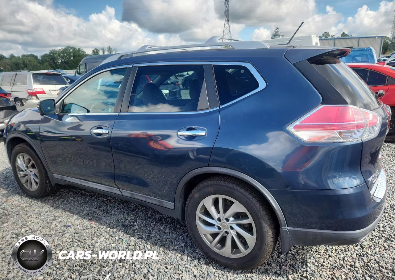 2015 Nissan Rogue Sl VIN:5N1AT2MT3FC870209 - 2