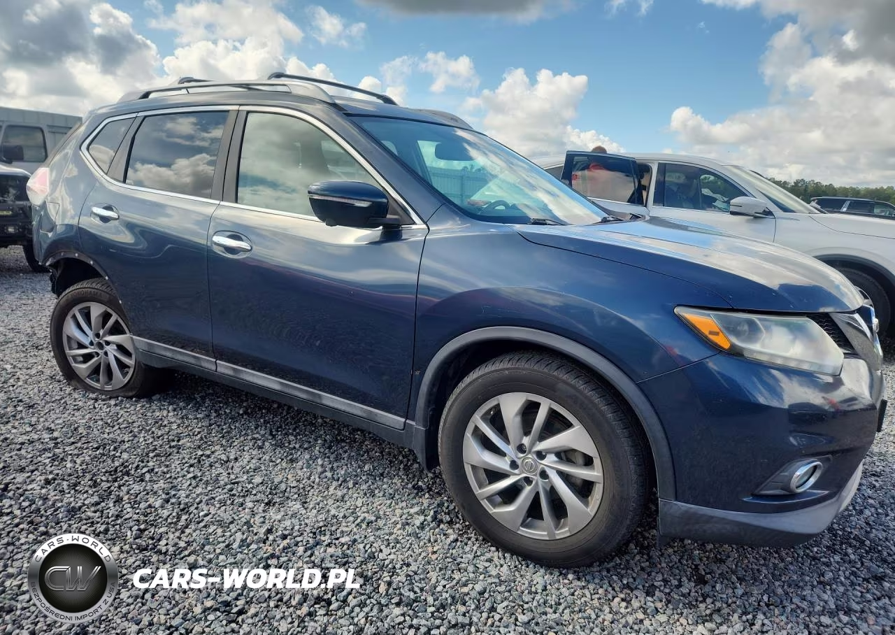 2015 Nissan Rogue Sl VIN:5N1AT2MT3FC870209 - 4