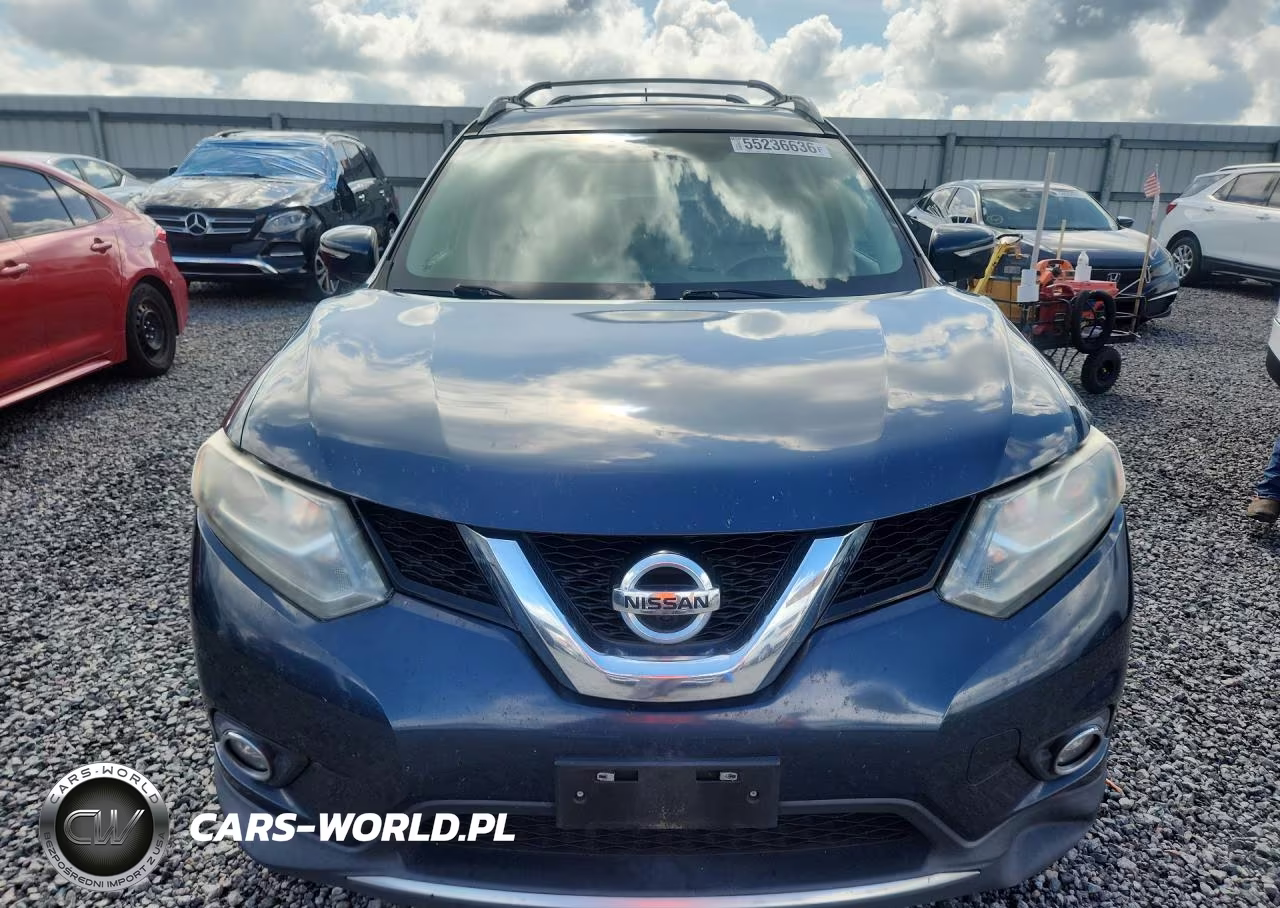 2015 Nissan Rogue Sl VIN:5N1AT2MT3FC870209 - 5