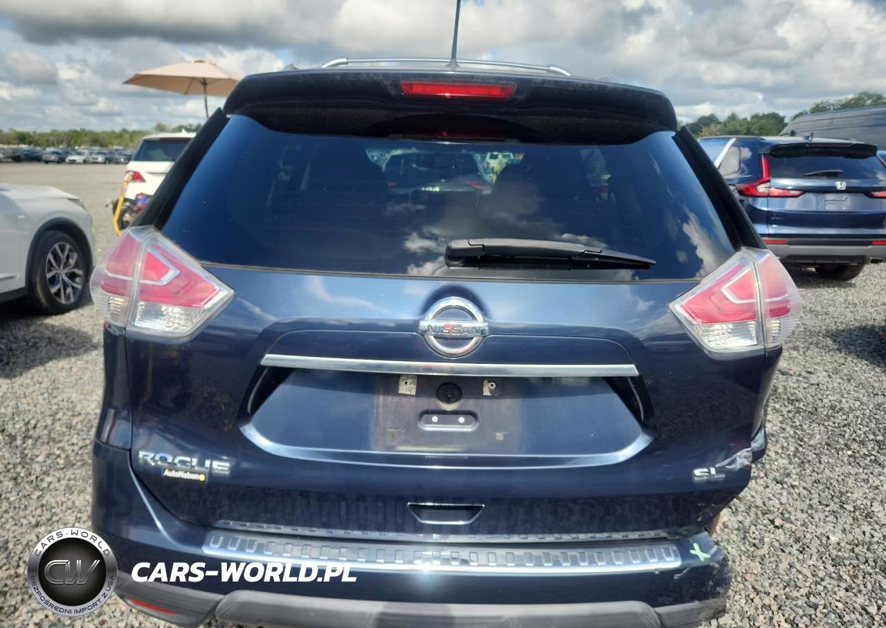 2015 Nissan Rogue Sl VIN:5N1AT2MT3FC870209 - 6