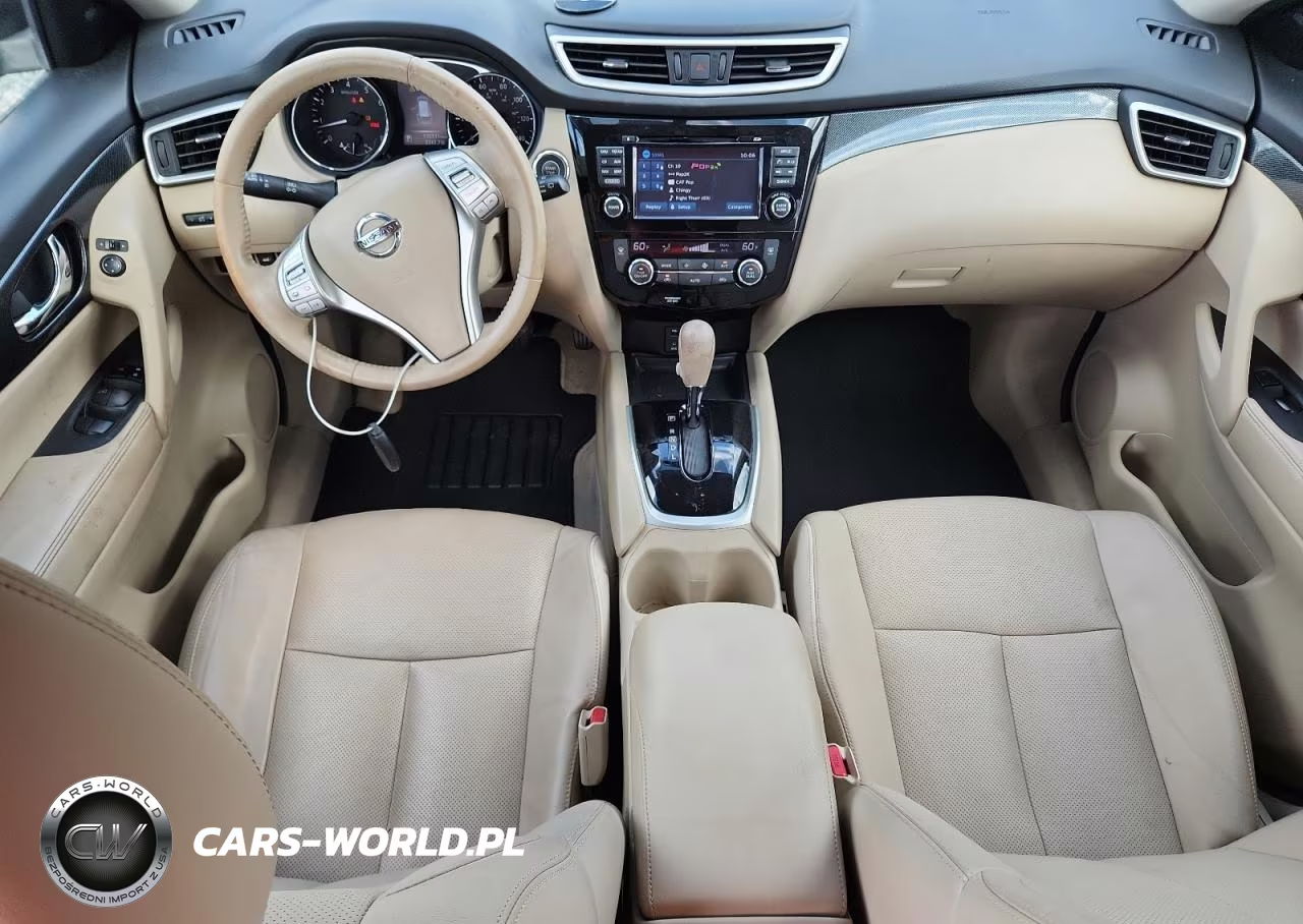 2015 Nissan Rogue Sl VIN:5N1AT2MT3FC870209 - 8