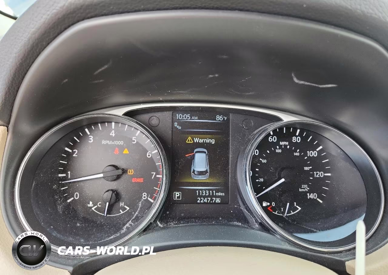 2015 Nissan Rogue Sl VIN:5N1AT2MT3FC870209 - 9