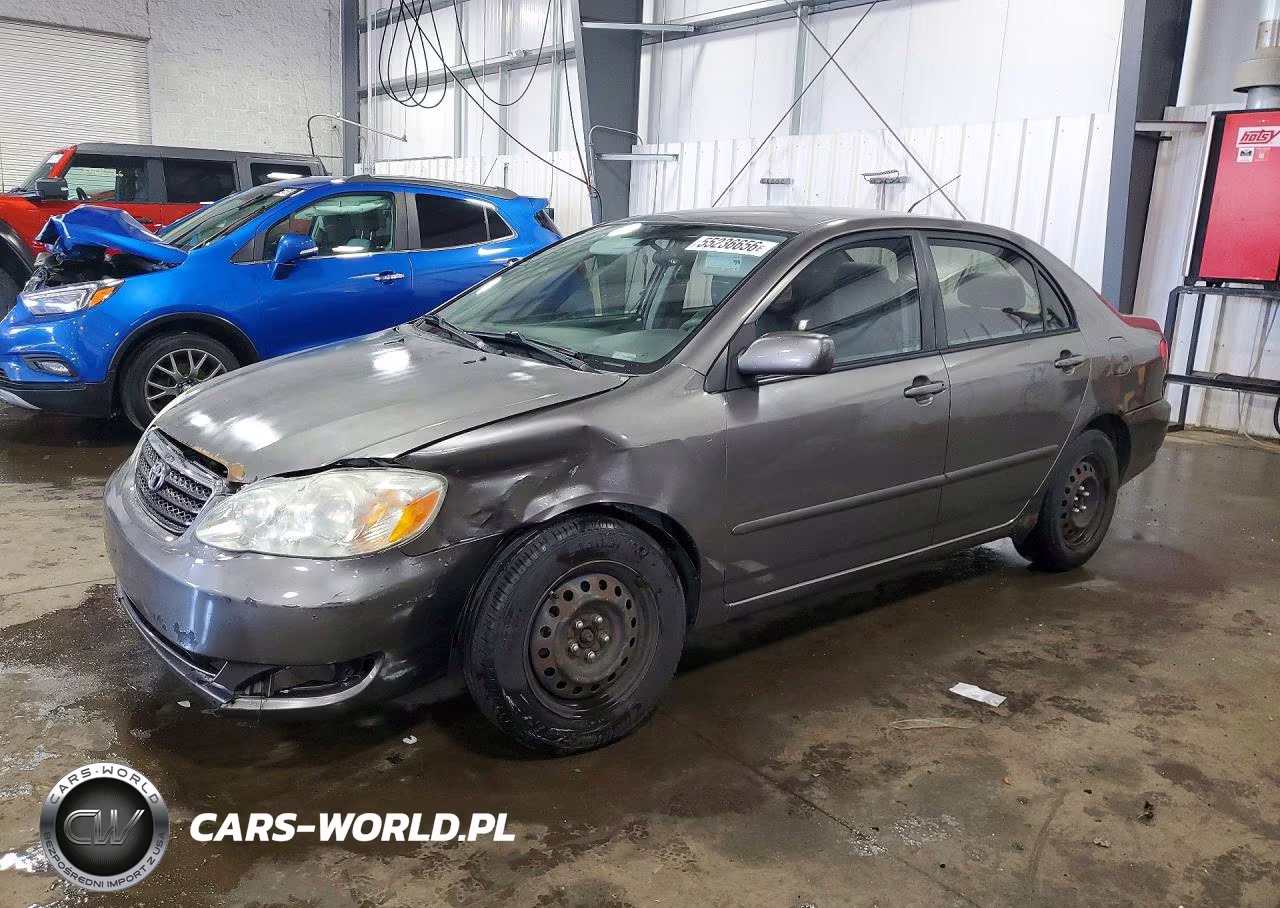 2008 Toyota Corolla Le