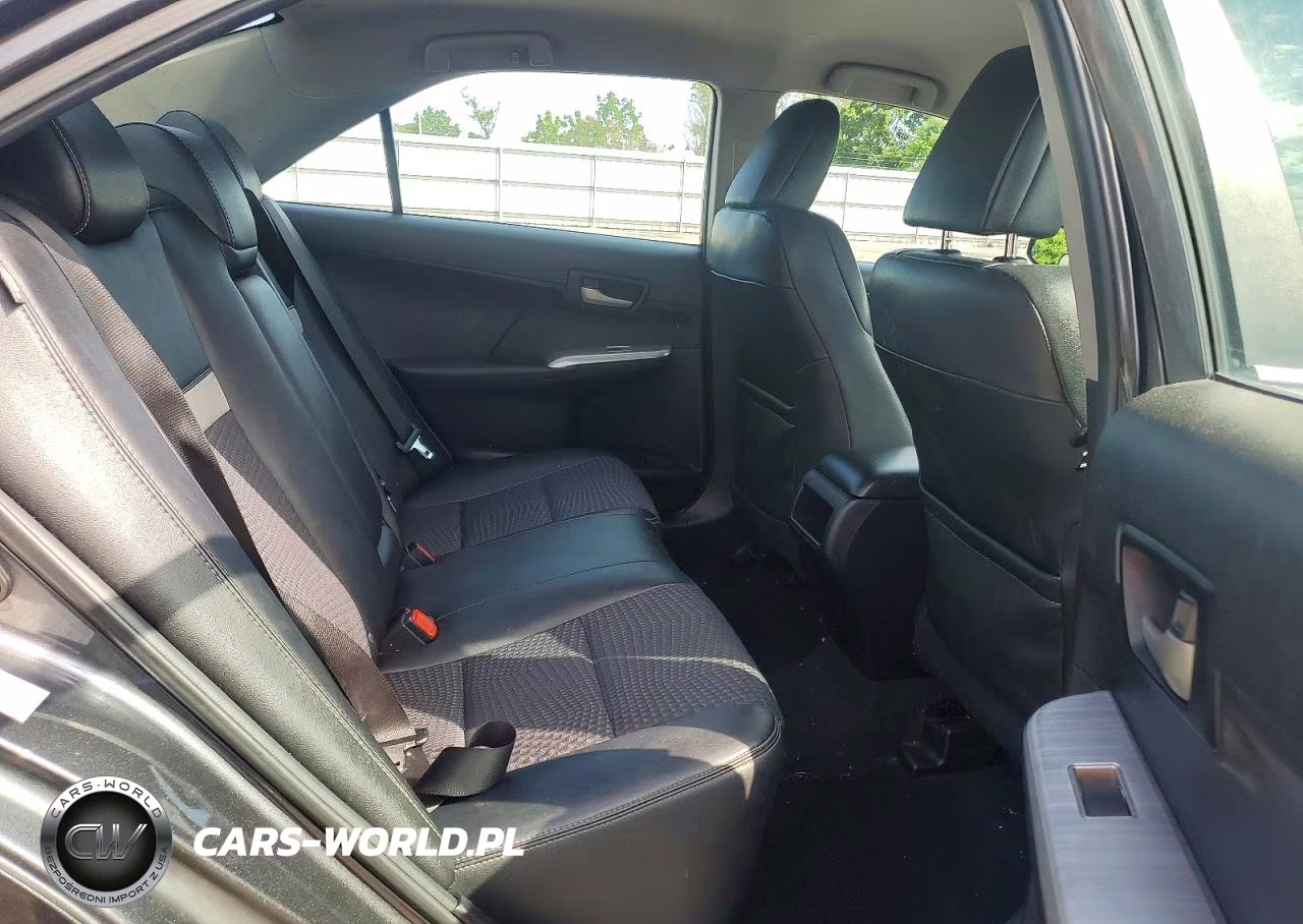2012 Toyota Camry Se VIN:4T1BF1FK9CU635880 - 10