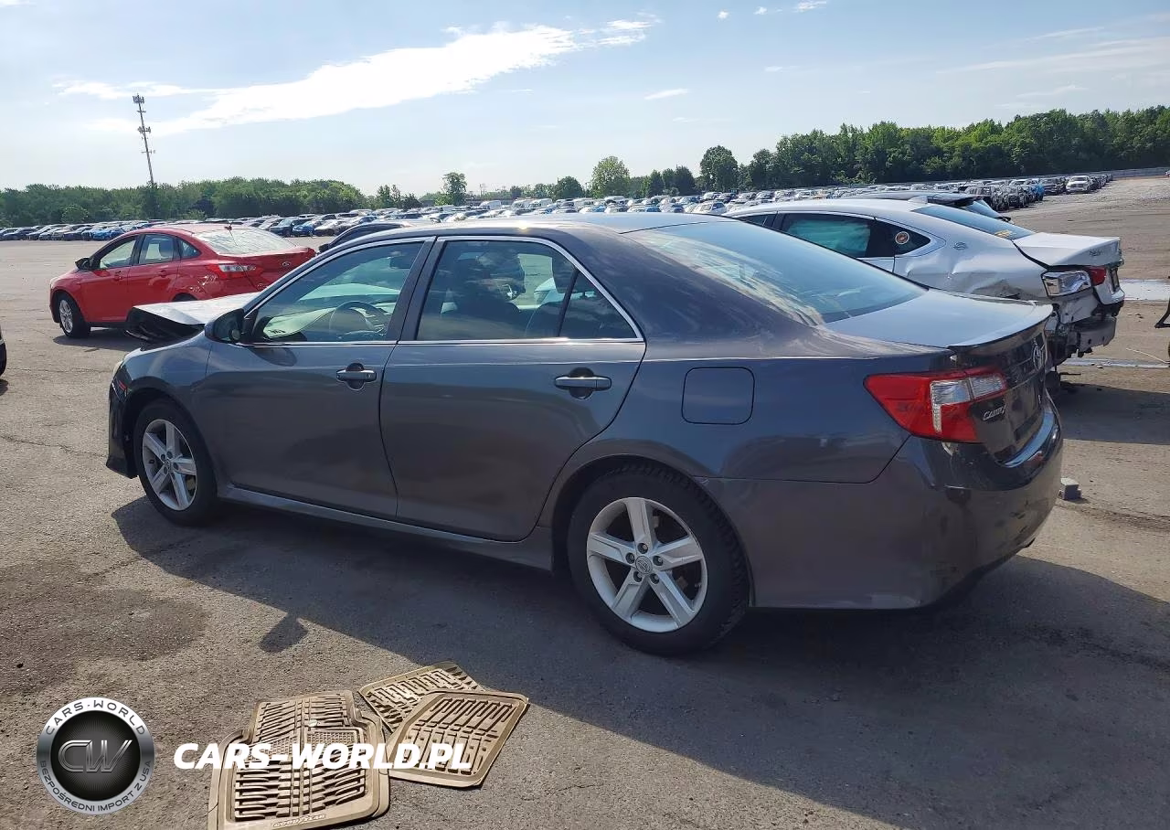 2012 Toyota Camry Se VIN:4T1BF1FK9CU635880 - 2