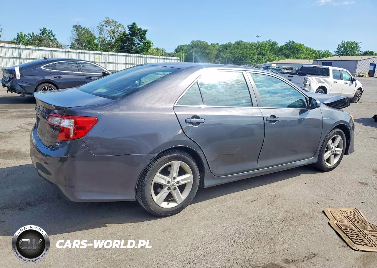 2012 Toyota Camry Se VIN:4T1BF1FK9CU635880 - 3
