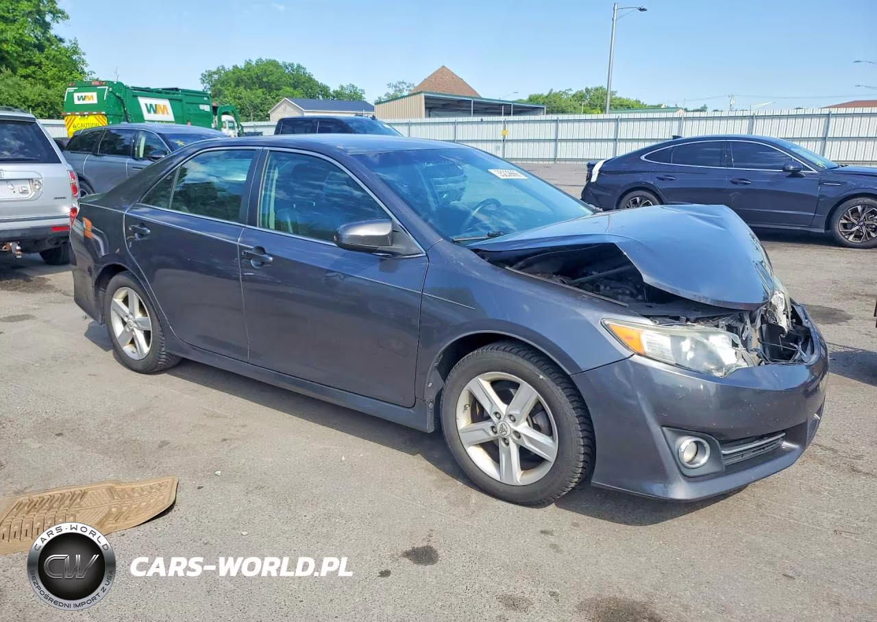 2012 Toyota Camry Se VIN:4T1BF1FK9CU635880 - 4