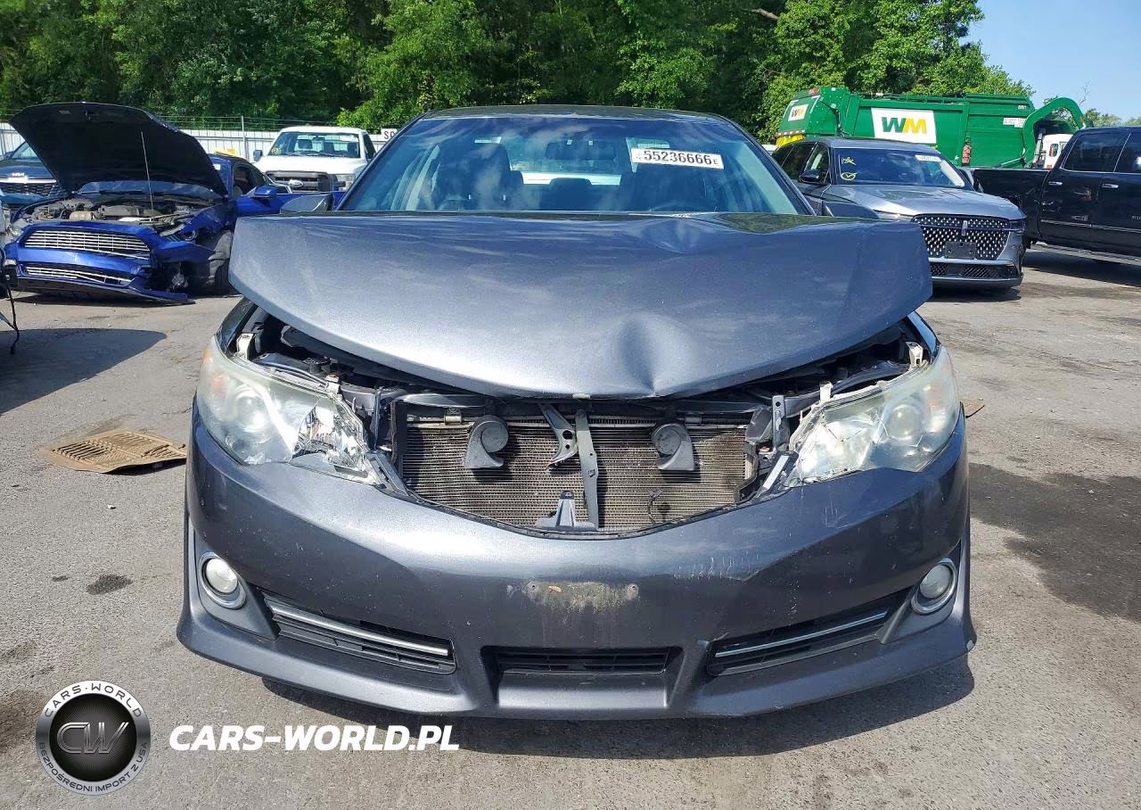 2012 Toyota Camry Se VIN:4T1BF1FK9CU635880 - 5