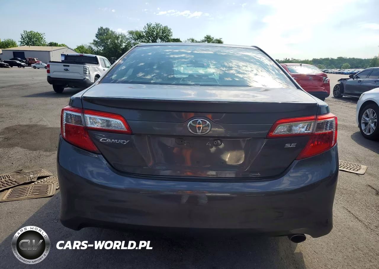 2012 Toyota Camry Se VIN:4T1BF1FK9CU635880 - 6
