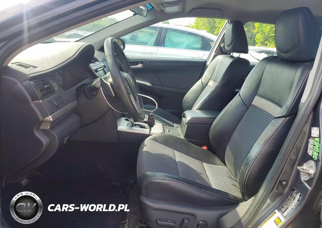 2012 Toyota Camry Se VIN:4T1BF1FK9CU635880 - 7