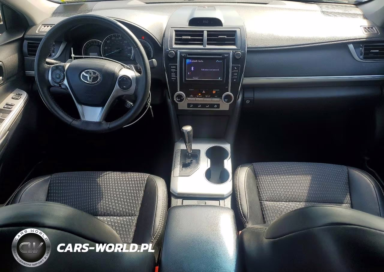 2012 Toyota Camry Se VIN:4T1BF1FK9CU635880 - 8
