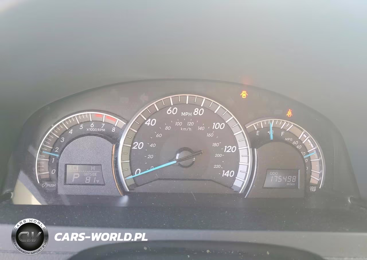 2012 Toyota Camry Se VIN:4T1BF1FK9CU635880 - 9