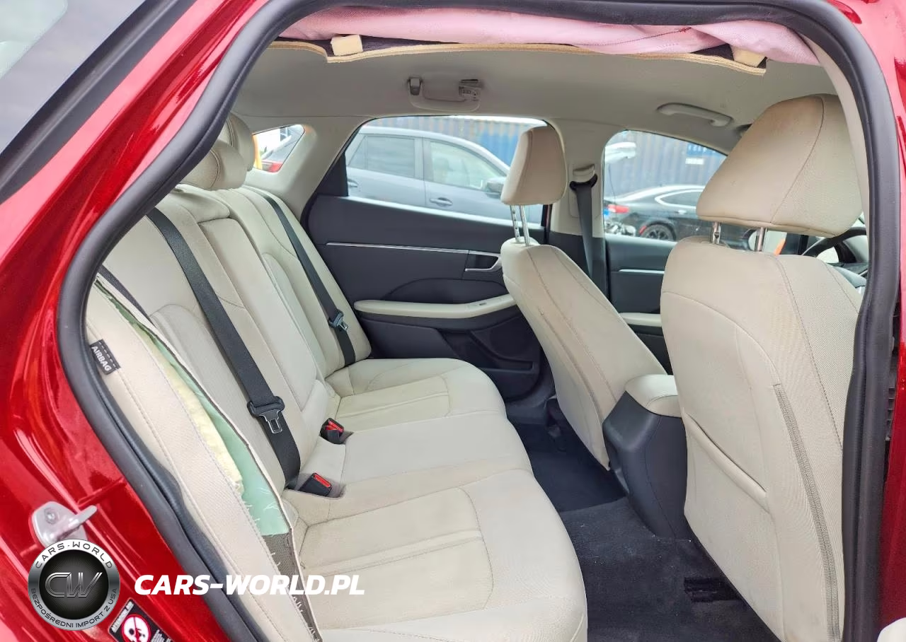2023 Hyundai Sonata Sel VIN:KMHL64JA0PA272140 - 10