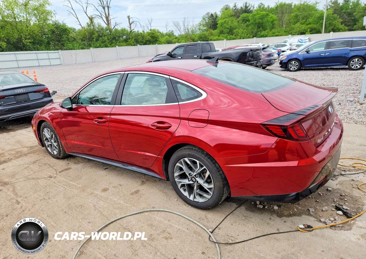 2023 Hyundai Sonata Sel VIN:KMHL64JA0PA272140 - 2