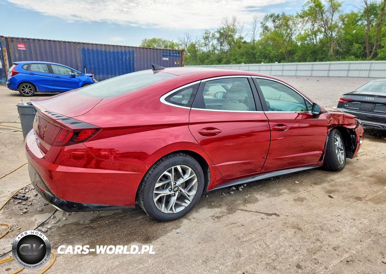 2023 Hyundai Sonata Sel VIN:KMHL64JA0PA272140 - 3