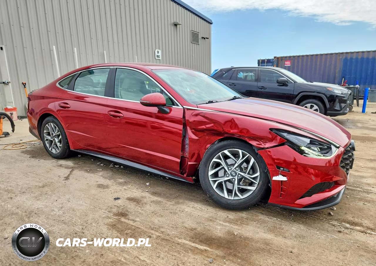 2023 Hyundai Sonata Sel VIN:KMHL64JA0PA272140 - 4