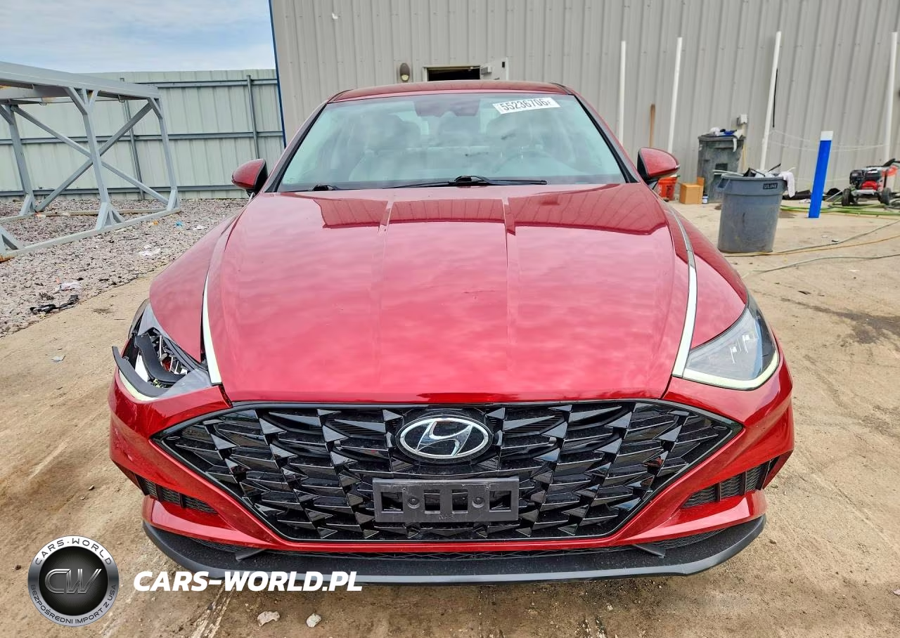 2023 Hyundai Sonata Sel VIN:KMHL64JA0PA272140 - 5