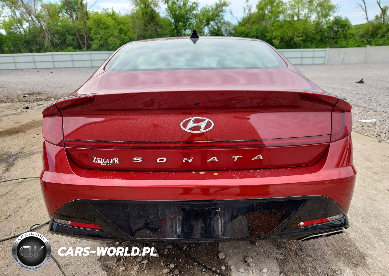 2023 Hyundai Sonata Sel VIN:KMHL64JA0PA272140 - 6