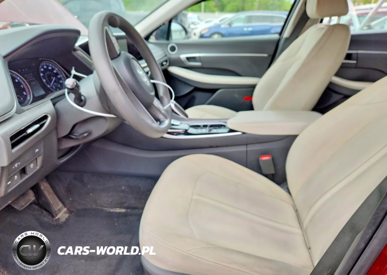 2023 Hyundai Sonata Sel VIN:KMHL64JA0PA272140 - 7