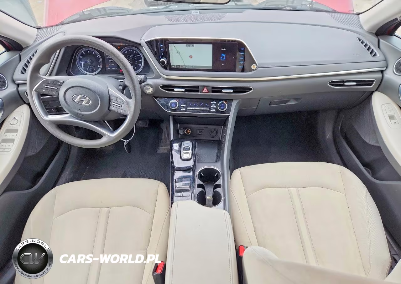2023 Hyundai Sonata Sel VIN:KMHL64JA0PA272140 - 8