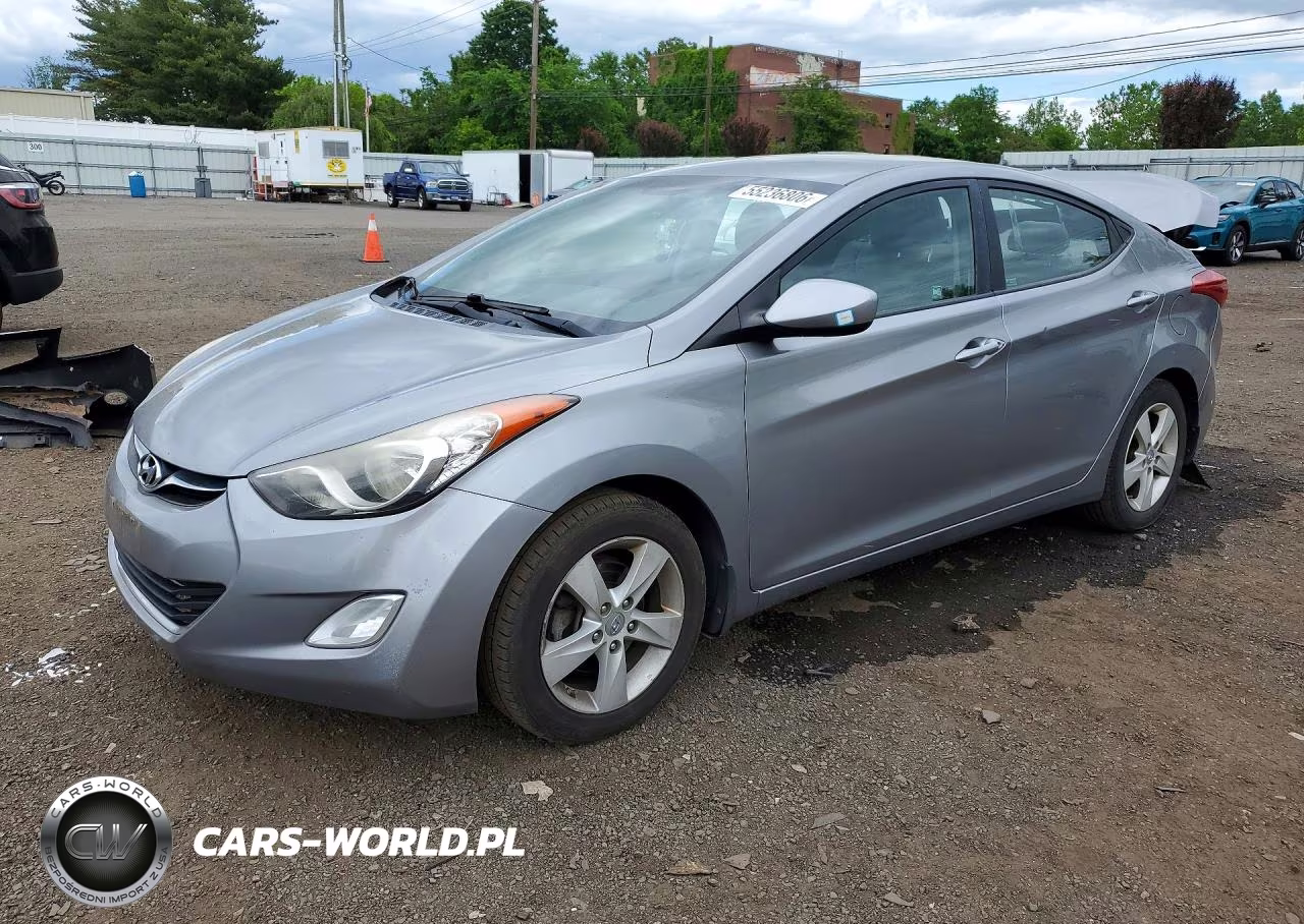 2013 Hyundai Elantra Gls – zdjęcie 1 z 12