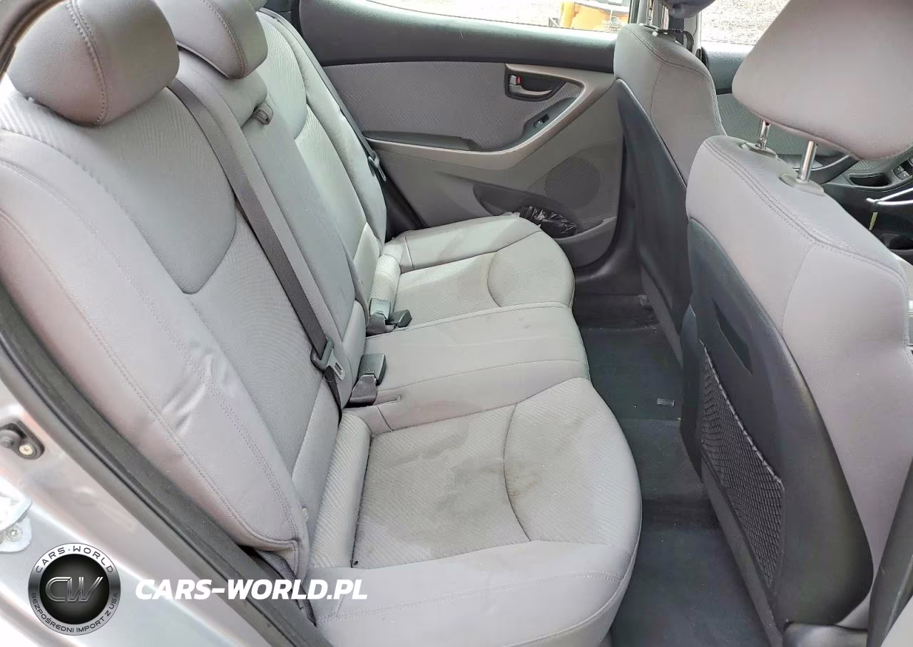 2013 Hyundai Elantra Gls VIN:KMHDH4AEXDU927996 - 10