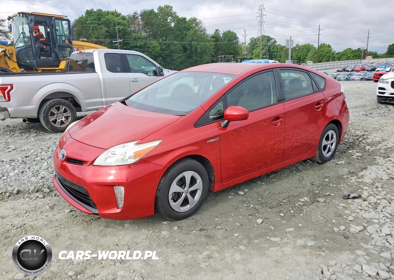 2013 Toyota Prius Two – zdjęcie 1 z 12